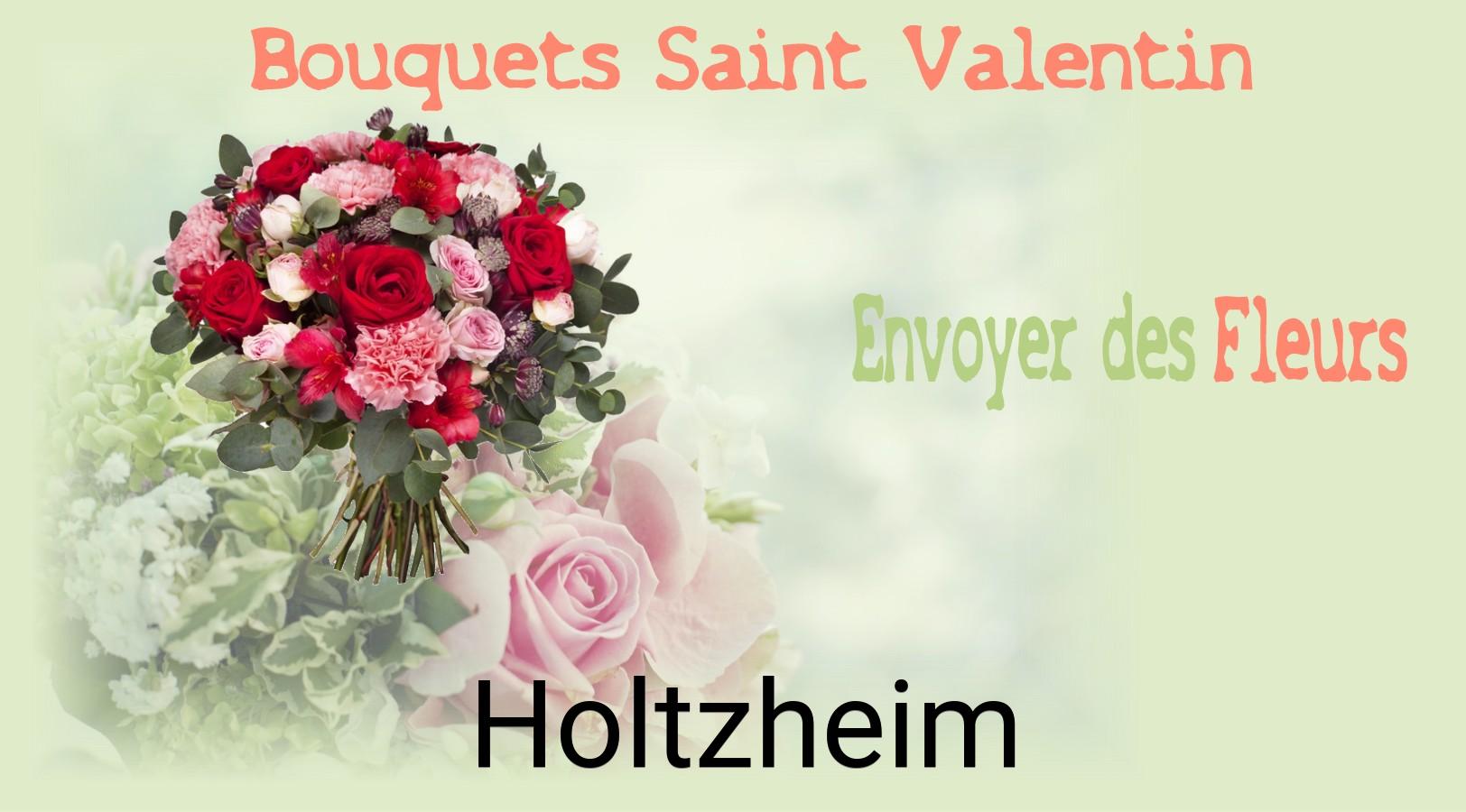 Roses de Saint-Valentin livrées à Holtzheim