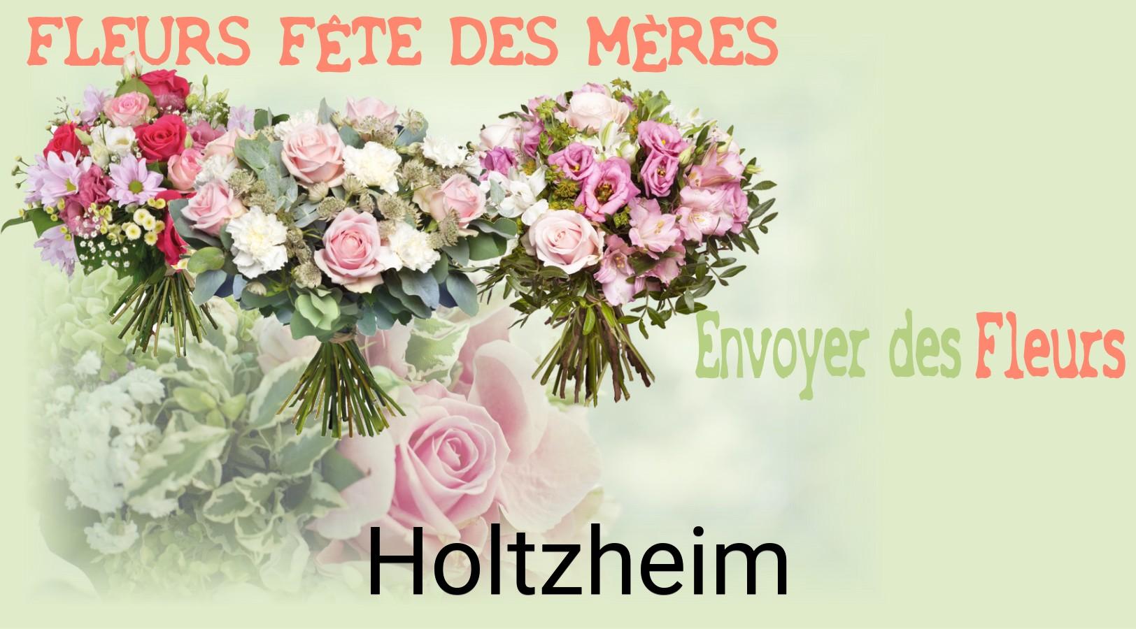 Bouquet de Fête des Mères livré à Holtzheim